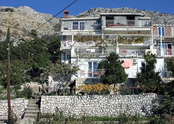 With Parking Space Plat, Dubrovnik - 4776 Apartamento Mlini