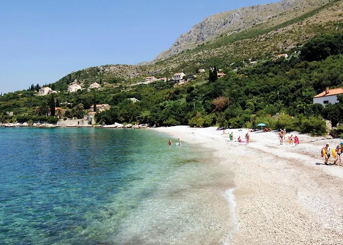 With Parking Space Plat, Dubrovnik - 4776 믈리니